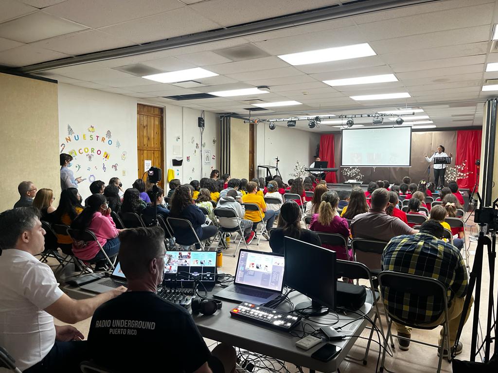 “Nuestras Voces” en el Coro de Niños de San Juan — 1